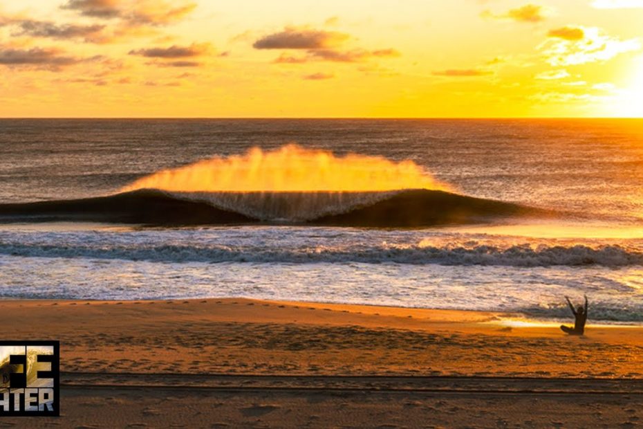 Perfect OBX Beachbreak Waves