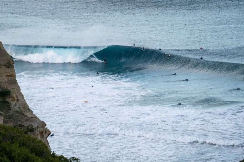 Black's Beach Barrels