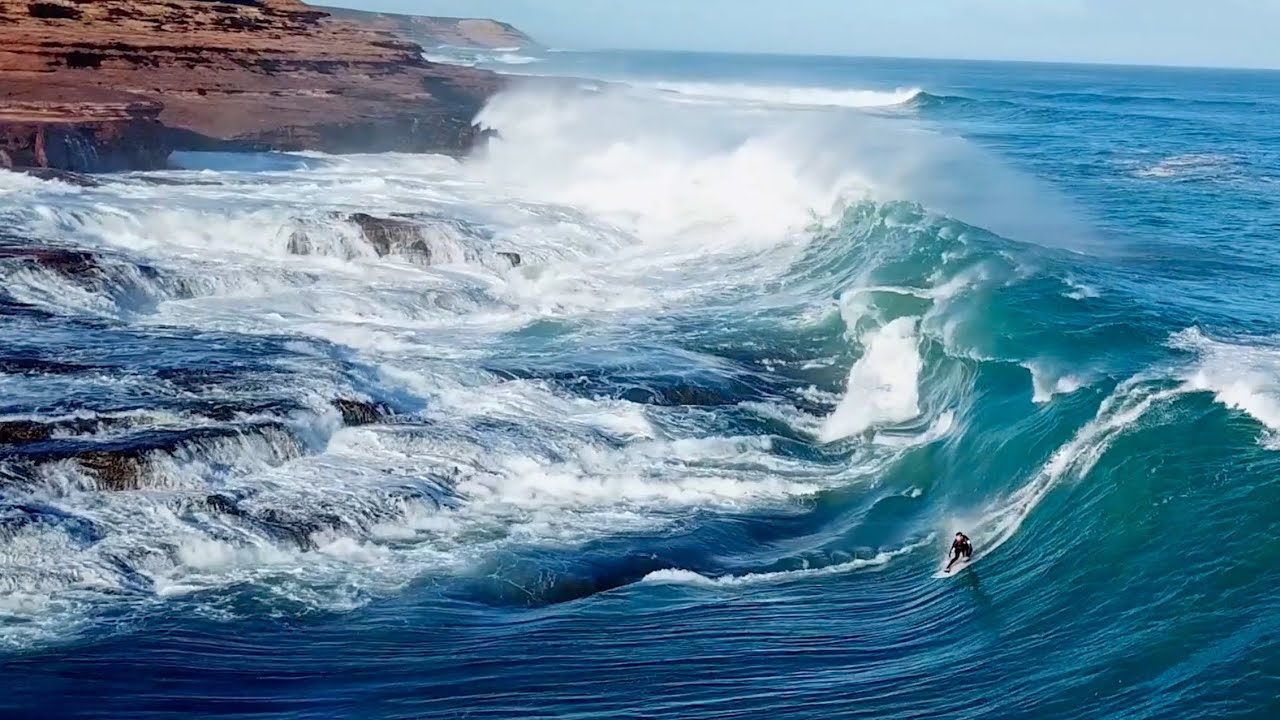 Crazy Slab Surfing