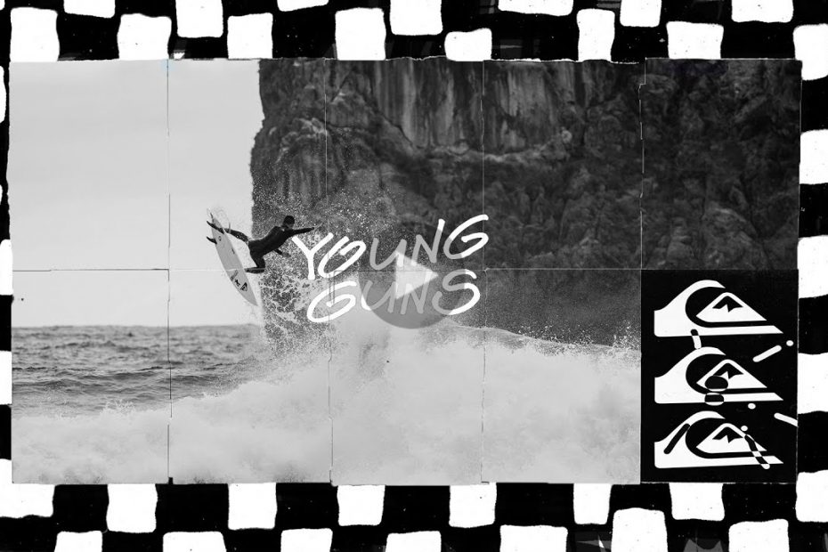 young guns Quiksilver surfing