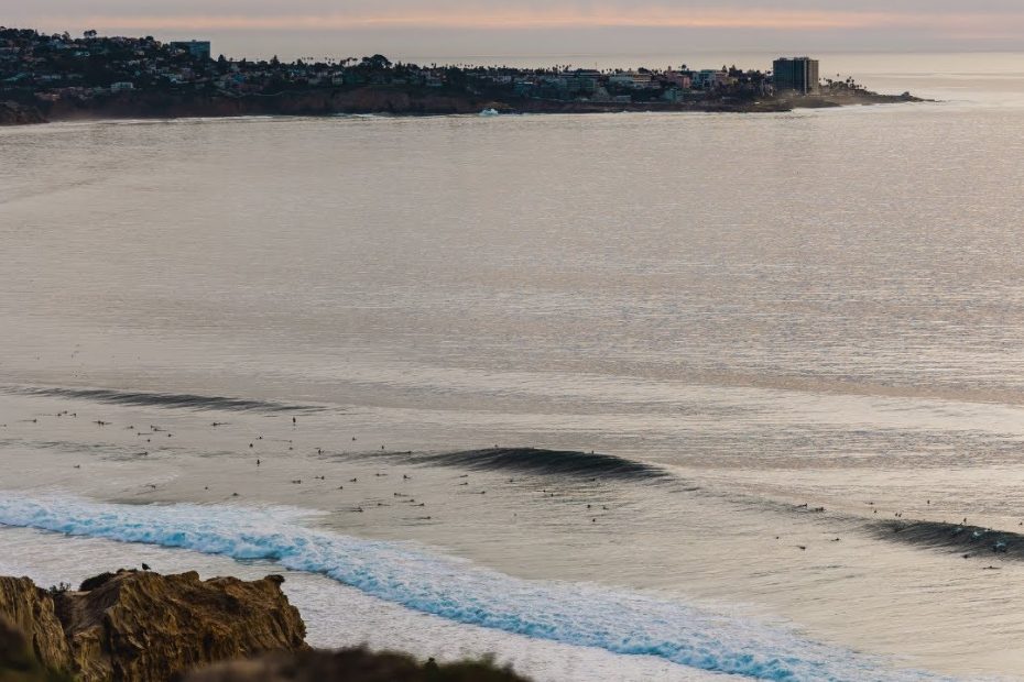 San Diego Waves of the Winter