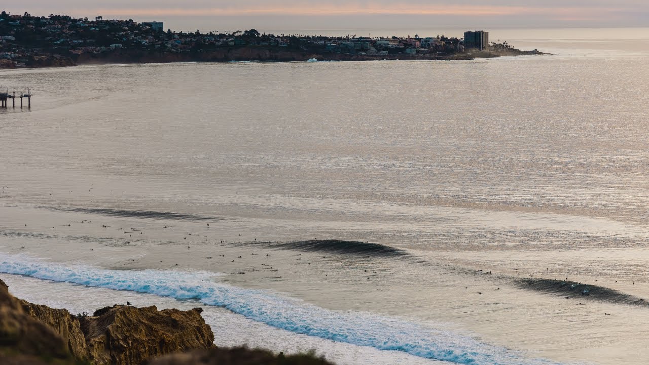 San Diego Waves of the Winter