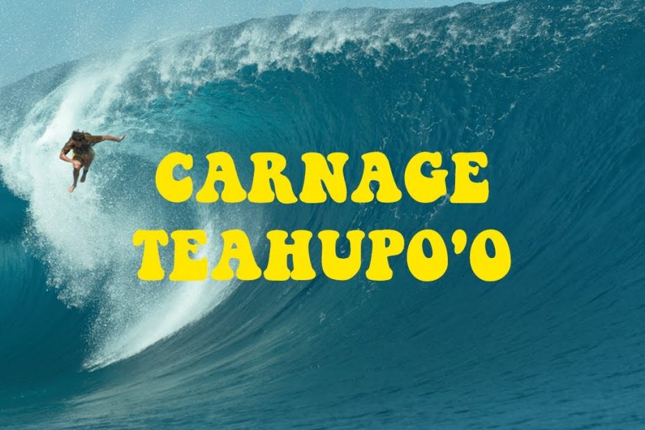 teahupoo wipeouts