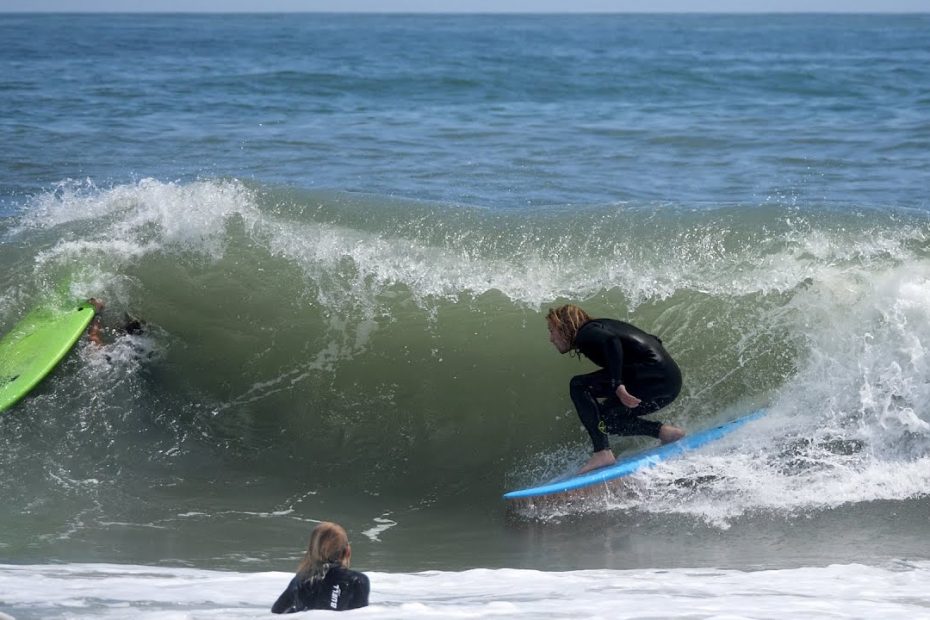 new jersey summer surfing