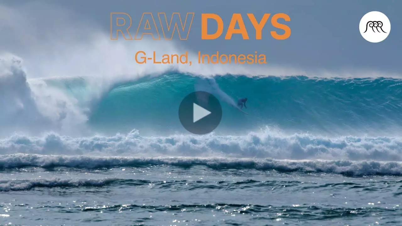 indonesia g-land surf