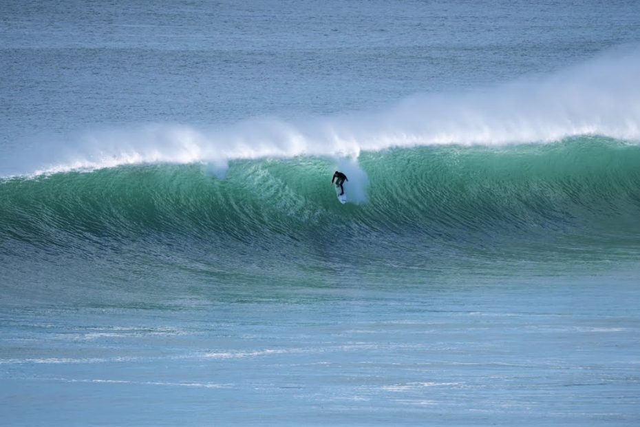 big surf in cornwall