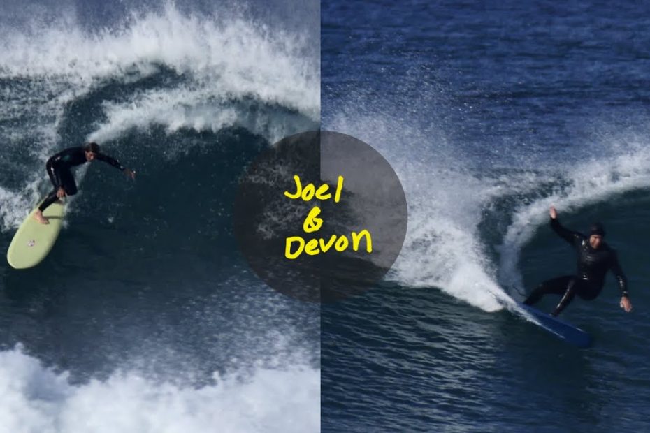 Joel Tudor & Devon Howard Somewhere in California