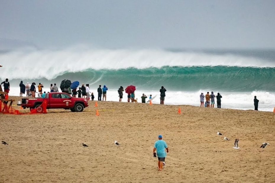 surfing hurricane hilary