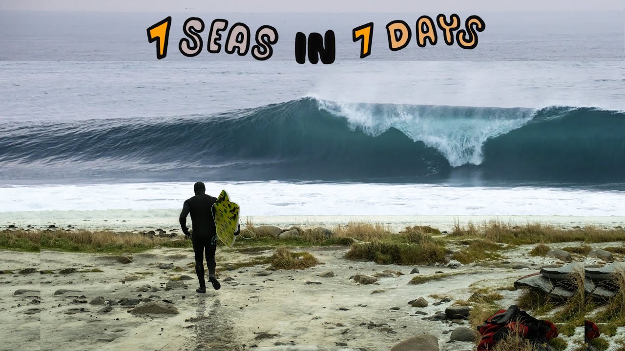 surfing 7 seas in 7 days