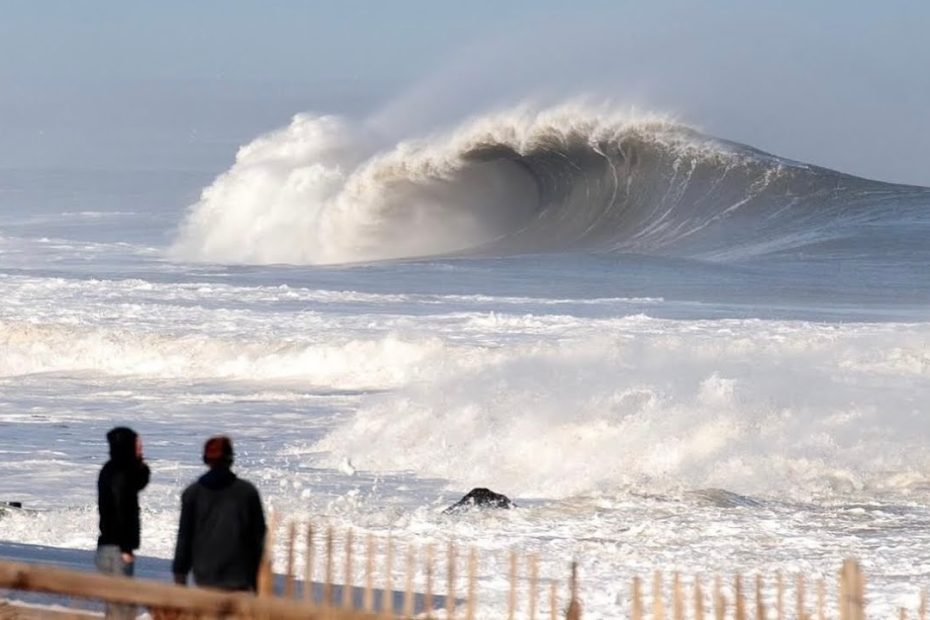 Biggest Waves in New Jersey History