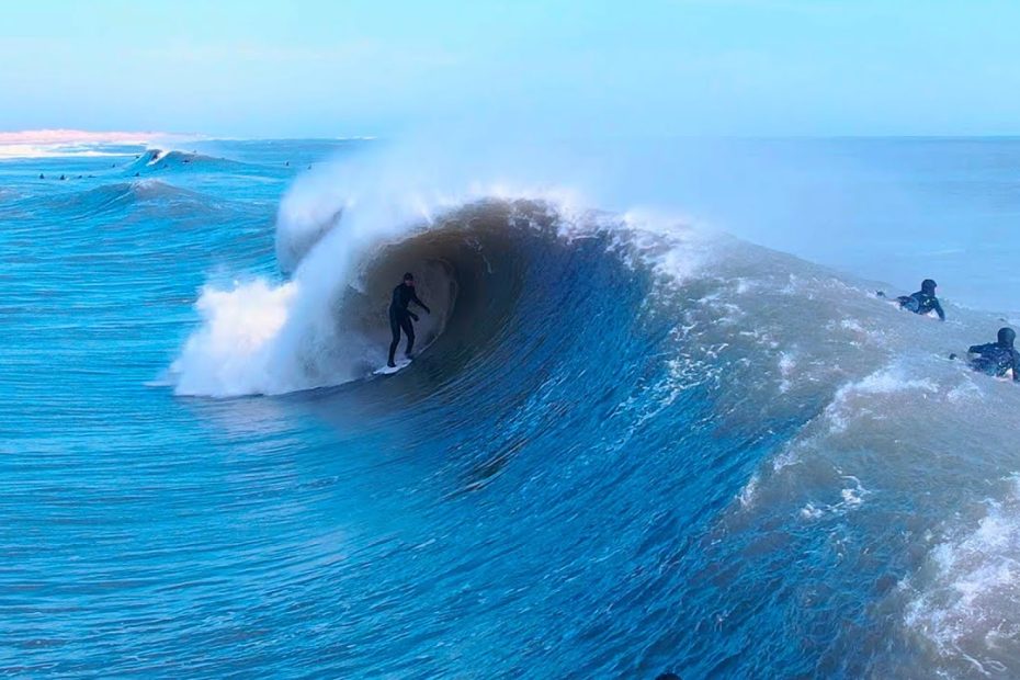 Winter Swells at Outer Banks NC