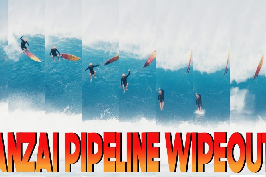 banzai pipeline wipeouts