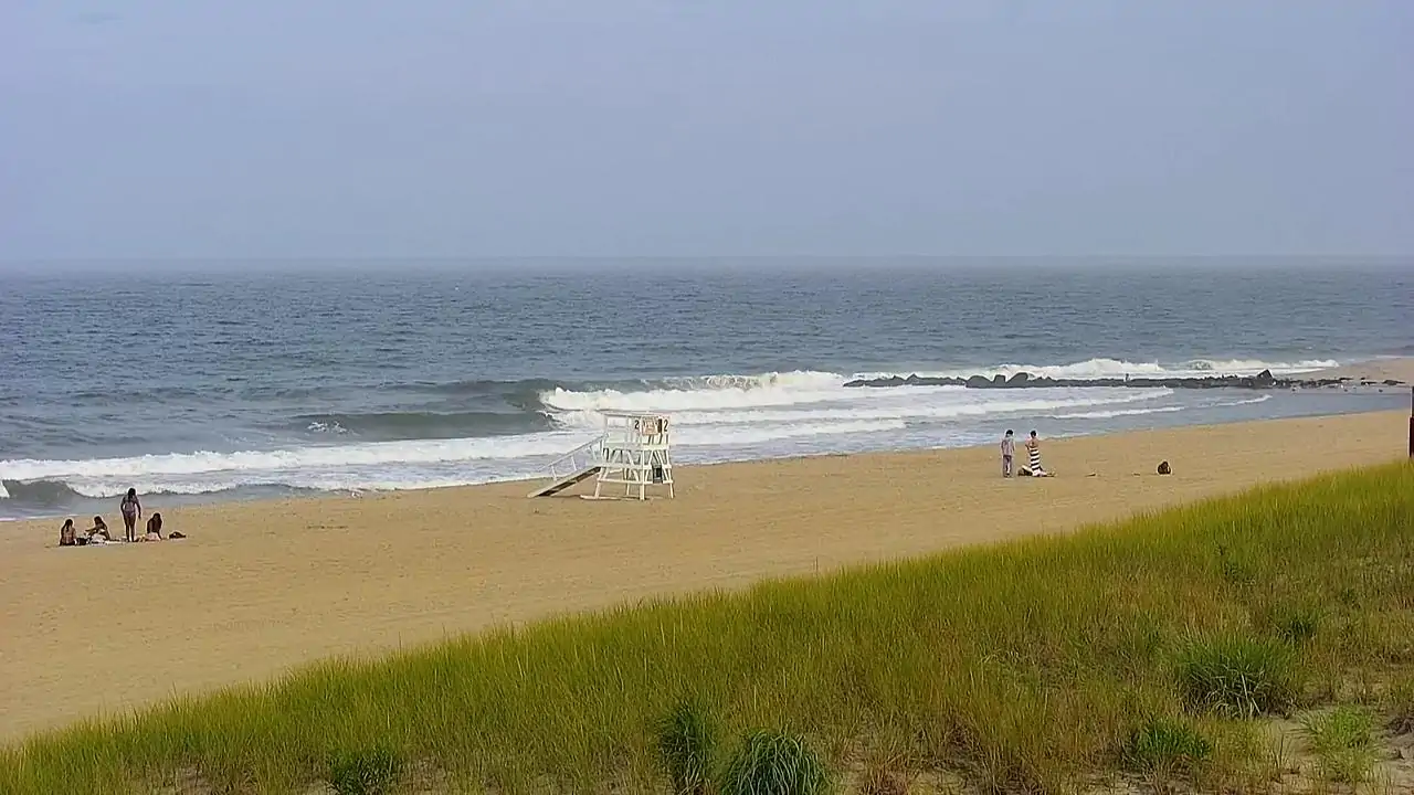 Sea Girt Surf Cam - The Surfers View