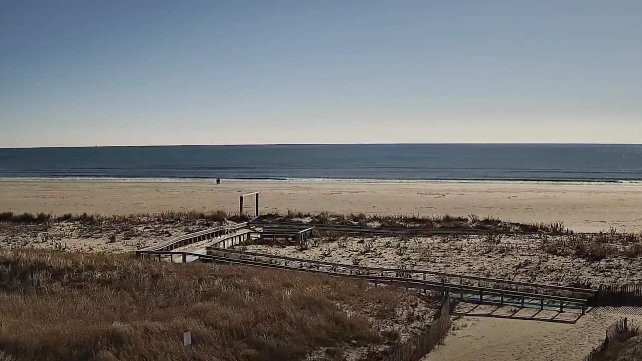 longport beach cam surf report