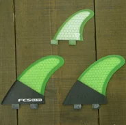 green mr tfx fcs super twin fins