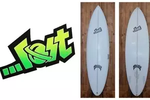 lost surfboard