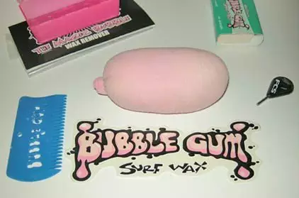 Magic Bubble Kit from Bubble Gum Surf Wax