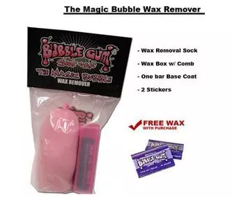 Magic Bubble Kit from Bubble Gum Surf Wax