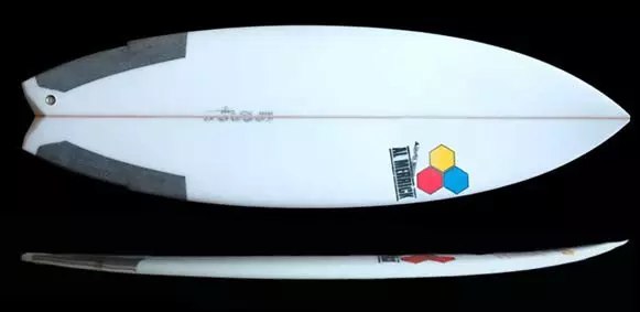 Weirdo Ripper Surfboard from Channel Islands