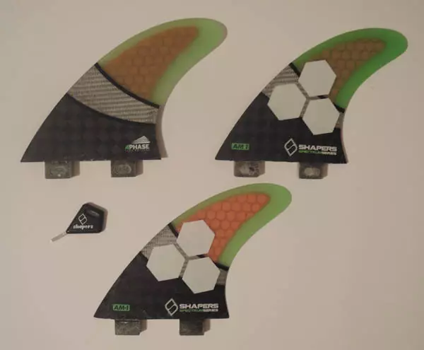 spectrum series am fins