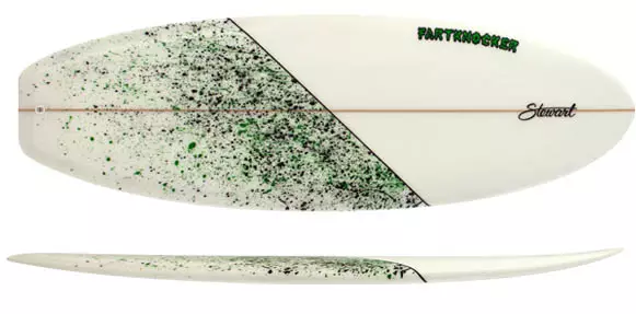 The Fartknocker from Stewart Surfboards