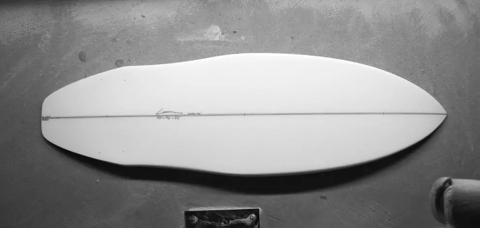 camel toe outline from cory surfboards