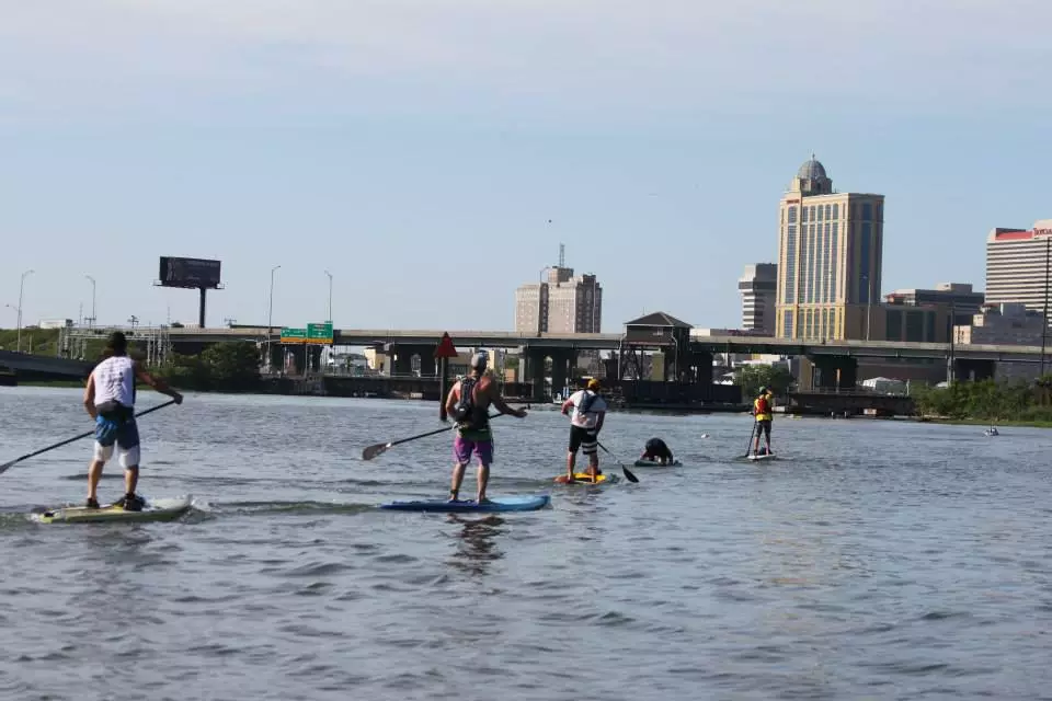 paddle for a cause dean randazzo sup