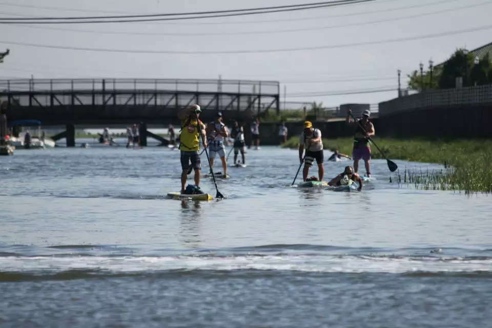 paddle for a cause dean randazzo sup