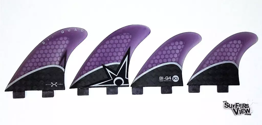 kinetik racing fins bruce irons quad