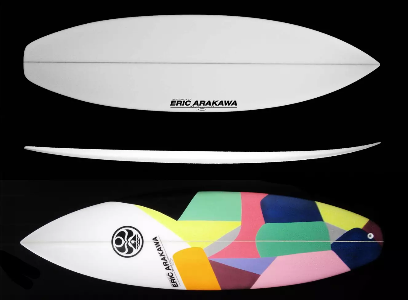 transformer hic eric arakawa surfboard