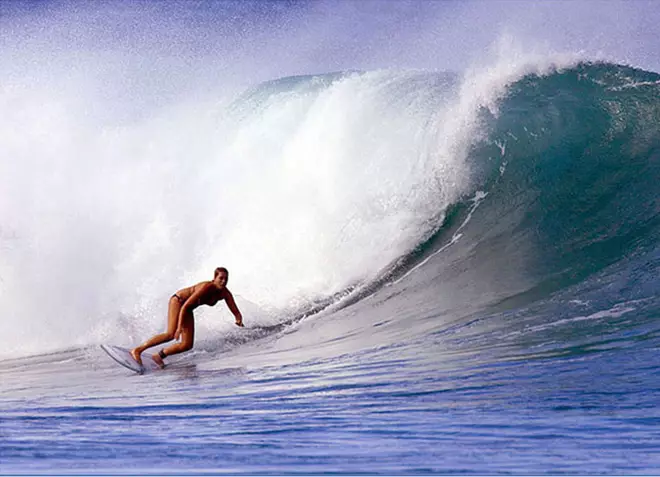 Erica Hosseini: The Answer to Women's Pro Surfing - The Surfers View