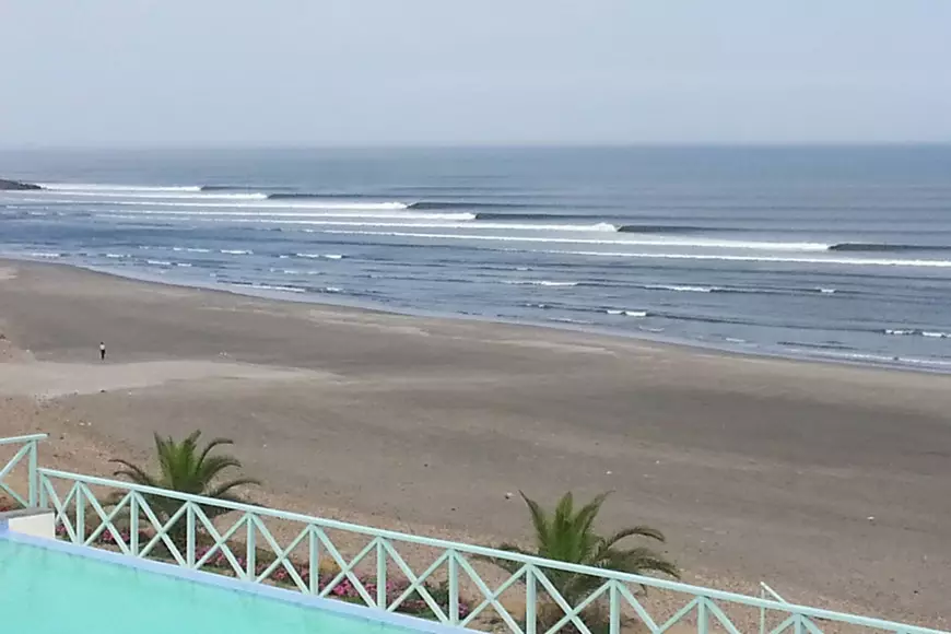 chicama peru longest left in the world wave surf clean