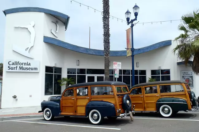 California Surf Museum Woodys Web