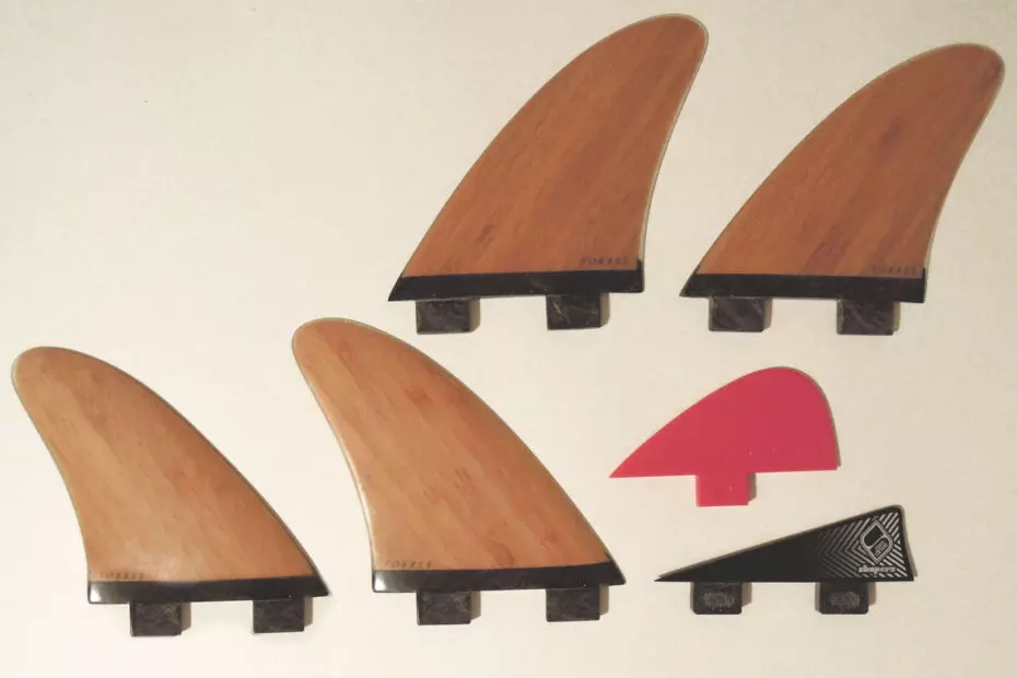 michael torres fins bamboo quads