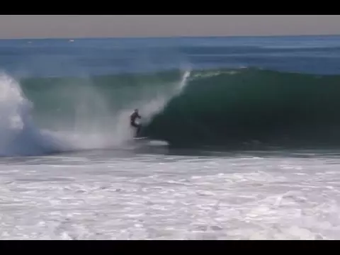 surfer wipe out