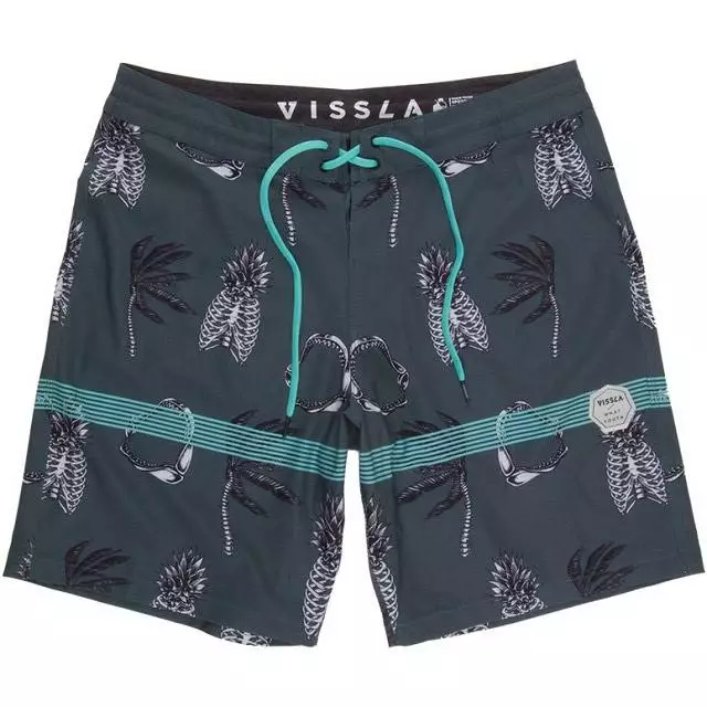 Tropical Gothic Boardshort Vissla