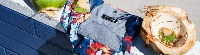 vissla clothing and boarshorts