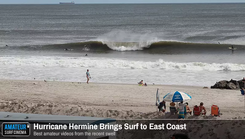 Hurricane Hermine Surfing