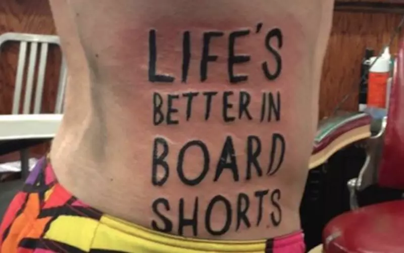 Is Life Really Better in Board Shorts compressor