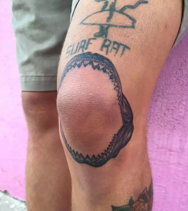 Tattoo surf 