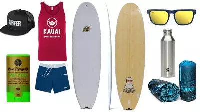 Summer Gear for Surfers