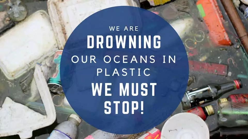 Plastic in the ocean we must stop