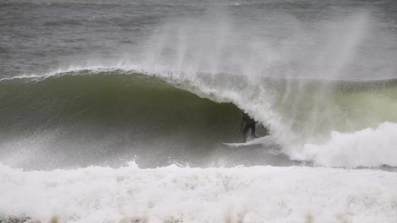 Swell of the Year in NJ