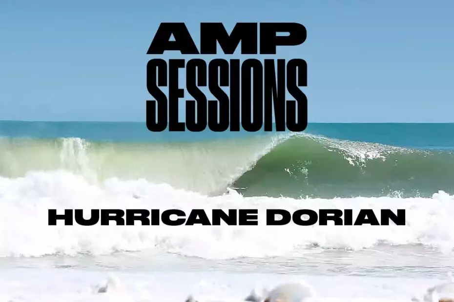 Hurricane Dorian Surfing