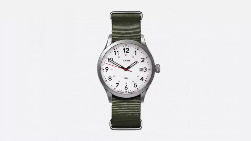 9 Vaer Watch