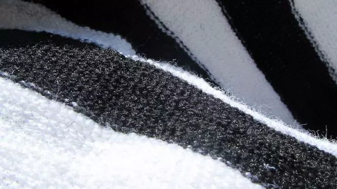 black white surfboard sock cover