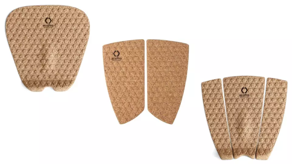 traction pad for surfboard