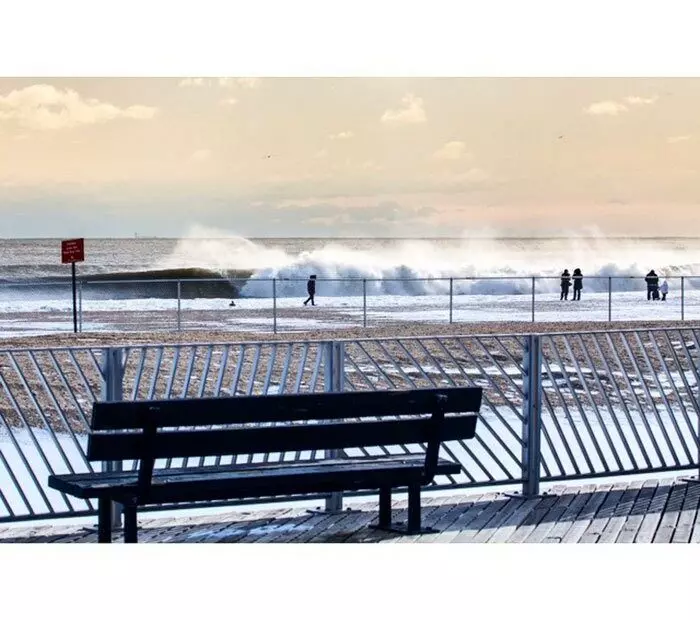 January Blizzard Swell Juno