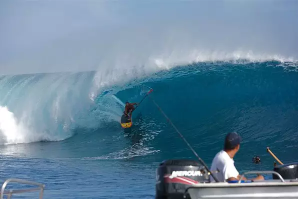 Chuck Patterson Surfer