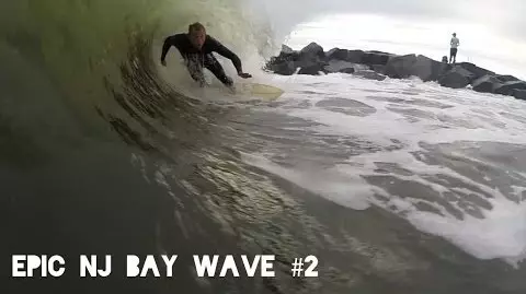 Ben Gravy Bay Wave